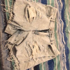 American eagle mom shorts